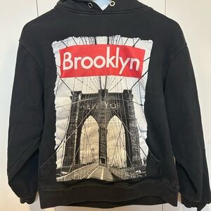 Brooklyn Graphic Hoodie